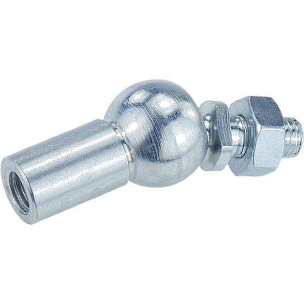 Kipp Axial Joint Similar To DIN 71802 M08 Stainless Steel 1.4305, Comp:Ptfe - K0715.113