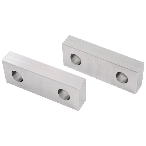 Hhip 6(L) X 2(H) X 1(W) Reversible Aluminum Vise Jaws - 3900-2188