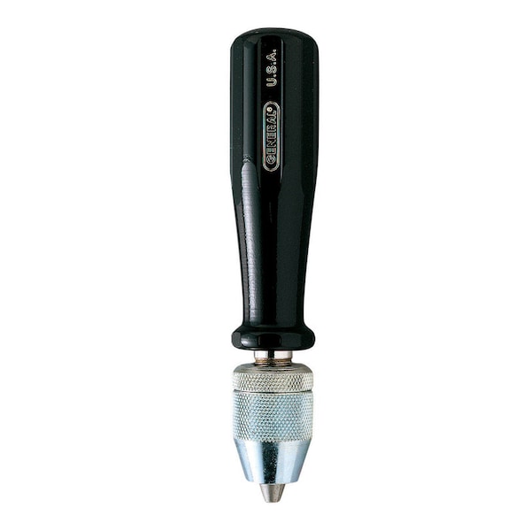 General Tools General Steel Adjustable Pin Vise 0.04 to 0.25 in. 0.04 in. 1 pc - 93