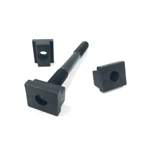 Hhip 58 Piece 3/8" T-Slot Clamping Kit With 5/16-18 Stud & 3/8" T-Nut - 3900-2110