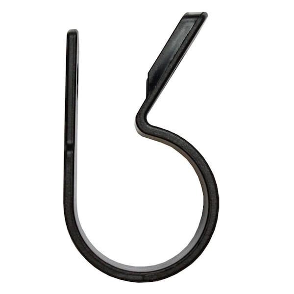 Pacer Group Pacer UV Resistant Nylon C-Clamps - 5/8in - Black - 25 Pack - BCCH10-25BK