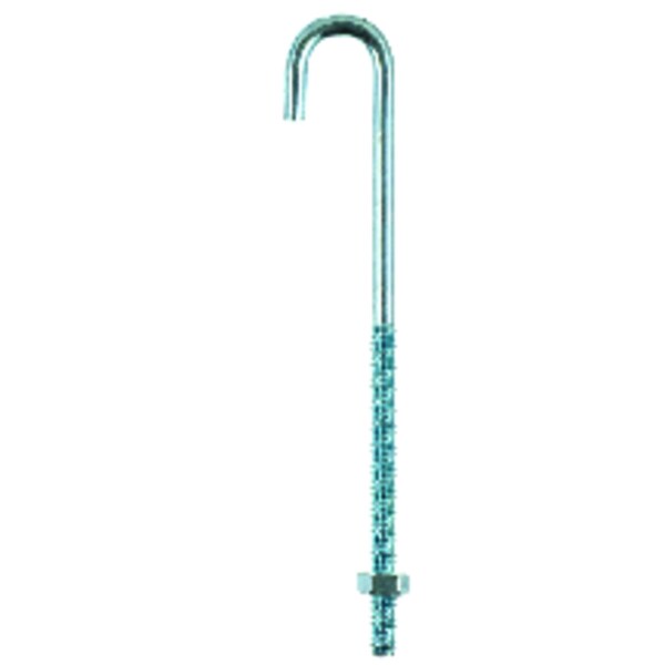 Hampton Hampton Small Zinc-Plated Silver Zinc 1 in. L J-Bolt 115 lb 1 pk - 02-3459-858