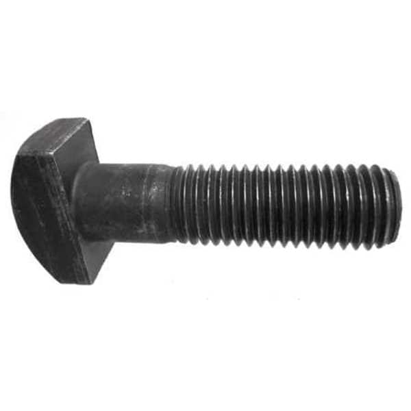 Zoro Select T Head Bolt, Steel, 1/2-13 x 2 1/2, PK50 - 823909G