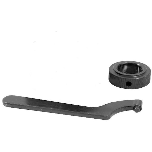 Hhip Ring Nut & Wrench For KDK-119 5C Collet Bar Holder - 3900-5420