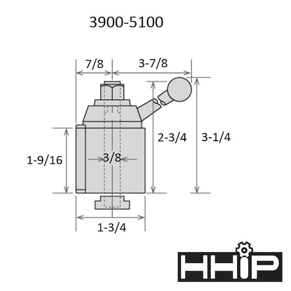 Hhip OXA 6 Piece Set - Wedge Type 251-000 (3900-5100) - 3900-5100