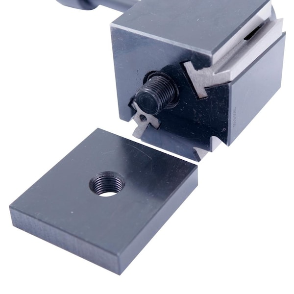 Hhip CA 6 Piece Tool Post Set - Wedge Type 251-444 (3900-5140) - 3900-5140