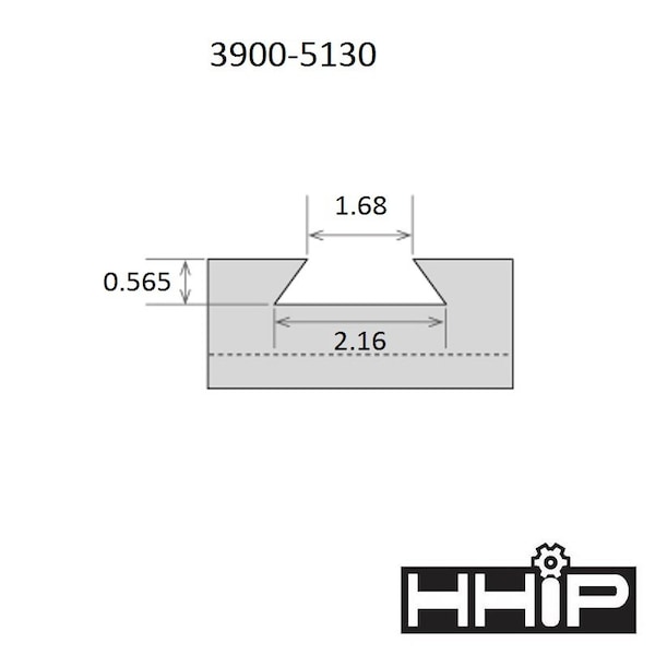 Hhip CXA 6 Piece Tool Post Set - Wedge Type 251-333 (3900-5130) - 3900-5130