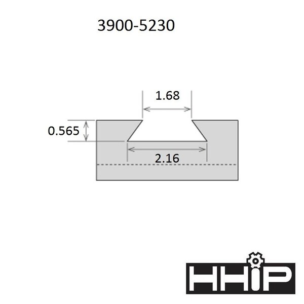 Hhip CXA 6 Piece Tool Post Set - Piston Type 251-300 (3900-5230) - 3900-5230