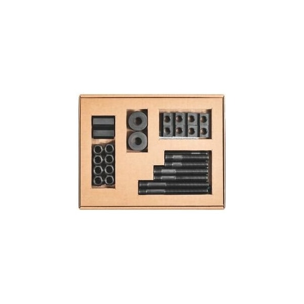 Holex T-bolt Set, T-Slot Size / Thread: 14/M12 - 375420 14/M12