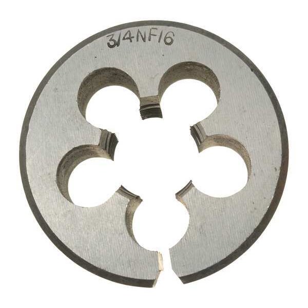 Westward Alloy Steel Die, 1-14 UNF - CCT1060-49