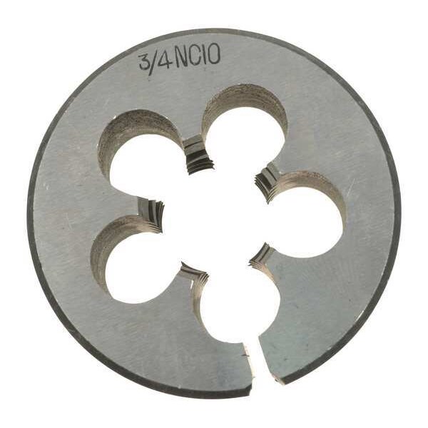 Westward Alloy Steel Die 2 In Width, 3/4-10 UNC - CCT1060-58