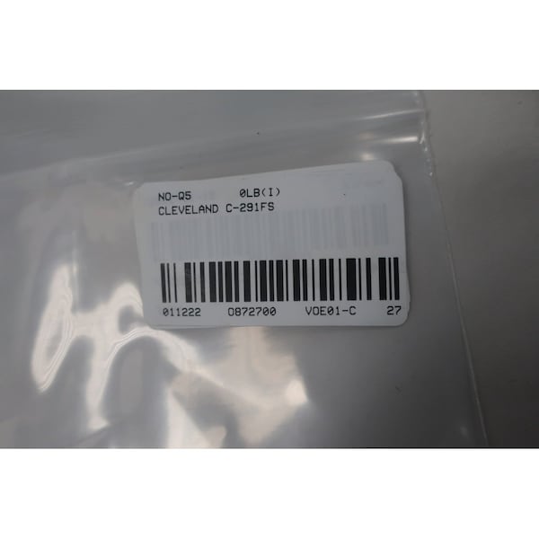 Cleveland Round 1-1/16In Die - C-291FS