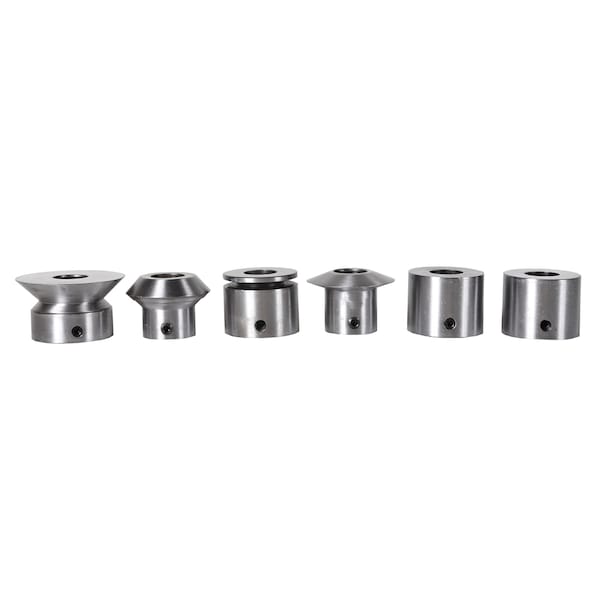 Heck Industries 3 Piece Hem Die Set For Wfbr6 Bead Roller - WFBR6-HEMSET
