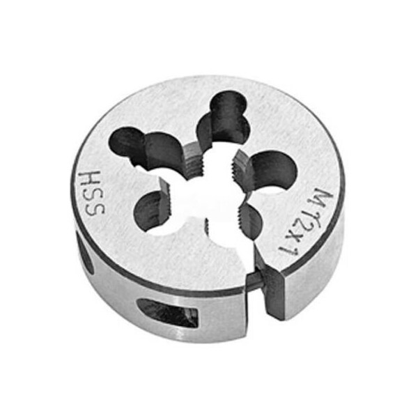 Star Tool Supply 5/8-11 HSS, Import Round Adjustable Die, 1-1/2in OD - 1040112