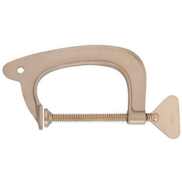 Ampco Safety Tools C-Clamp, Standard Duty, 4-1/8"Max. Opening - 8480