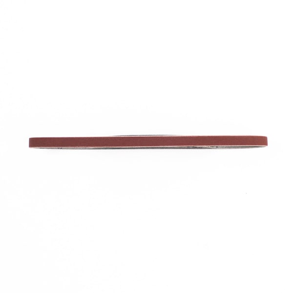 Bandas de lija para palo de lijar Excel Blades #320, repuesto de banda de lijado, 5 piezas, paquete de 6 - 55682