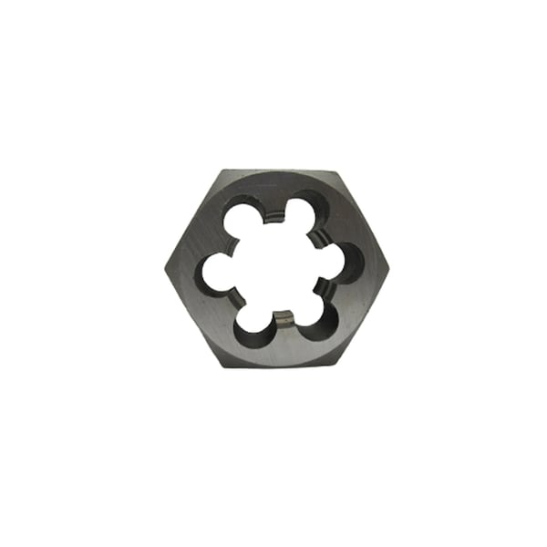 Eagle Taptek Cutting Tools 1-3/8-8 CARBON HEX RETHREAD DIE - CHD-13750-8-I