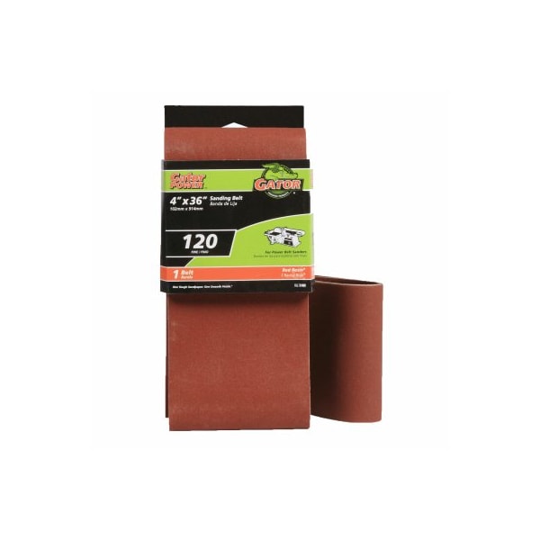 Gator Finishing 4x36 120G SandBelt - 3190
