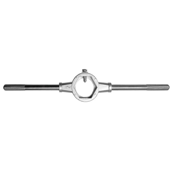 Century Drill & Tool Die Stock Solid 1-13/16 Locks In Round Or Hex Dies With Set Screw - 98516