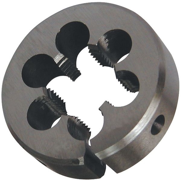 Westward C.Steel Thread Die, 2In, 11/16In, 11 Pitch - 10T849