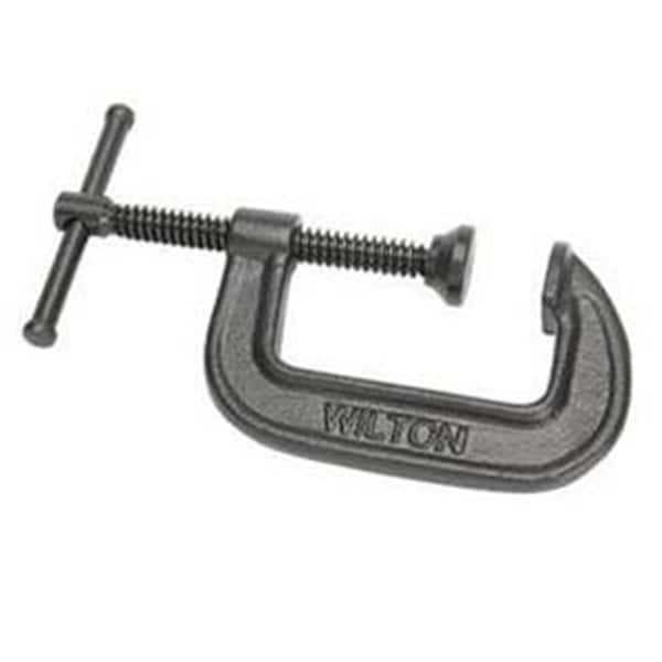 Walter Meier 0 in.-10 in. Jaw Opening 3.63 in. Throat Depth C-Clamp - WL22007
