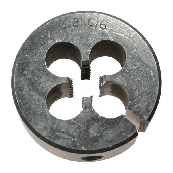 Westward Alloy Steel Die, 1.5In W, 3/8-16 UNC - CCT1060-73