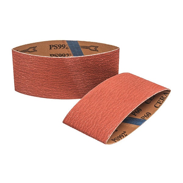Cinta para tambor de tela de Walter Surface Technologies, 5"x3.5"x15.5" 60G, 60 granos, CoolCut XX - 07F366.