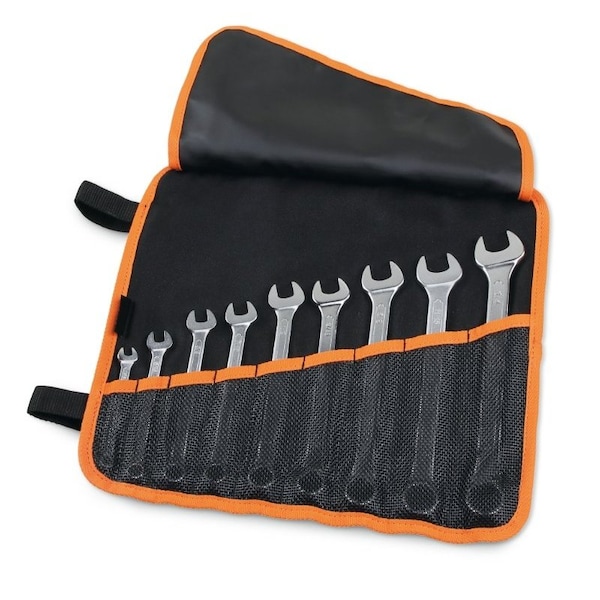 Juego de 9 llaves combinadas Beta 42AS en estuche, SAE 1/4 in - 3/4 in - 000420159
