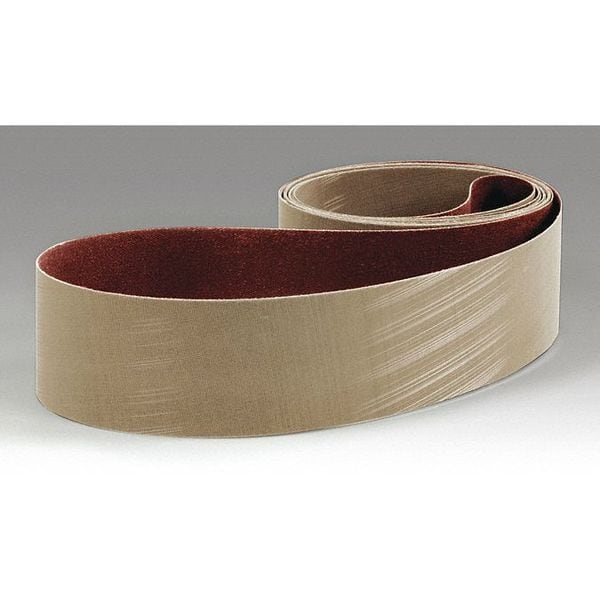 Banda de tela 3M Trizact 217EA, 3 pulgadas x 132 pulgadas, A30 JE-weight, paquete de 50 - 7000120267