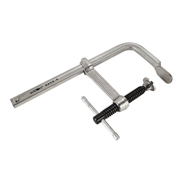 Wilton 86100 660S-8, 8in Light Duty F-Clamp - 86100-WILTON