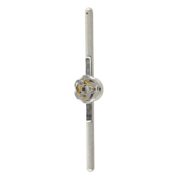 Irwin Irwin Hanson Steel SAE Adjustable Guide Die Stock 1 in. # 26 1 pc - 12026