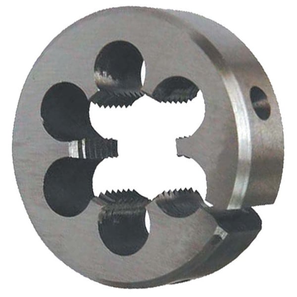 Westward Rd Adjustable Die, CS, 1/4-28, 1-1/2 In OD - 2LVZ6