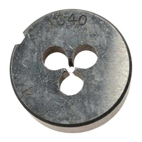 Westward Alloy Steel Die, 4-40 UNC - CCT1060-81