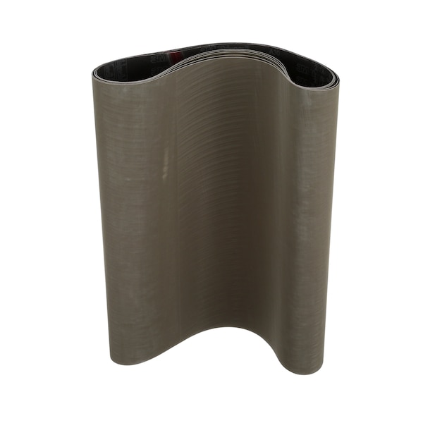3M Trizact Lija de Tela Cinturón 237AA, 25x60 pulgadas, A30 Peso X, 5 piezas - 7010365003