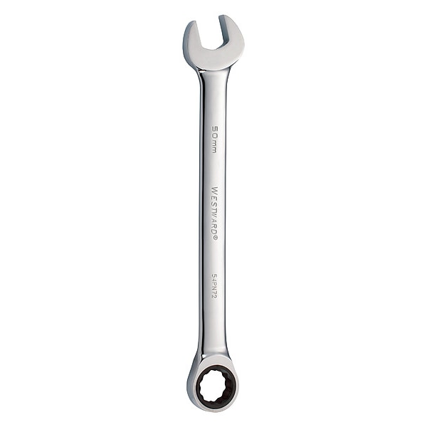 Llave de trinquete hacia el oeste, combinación, métrica, 50 mm - 54PN72