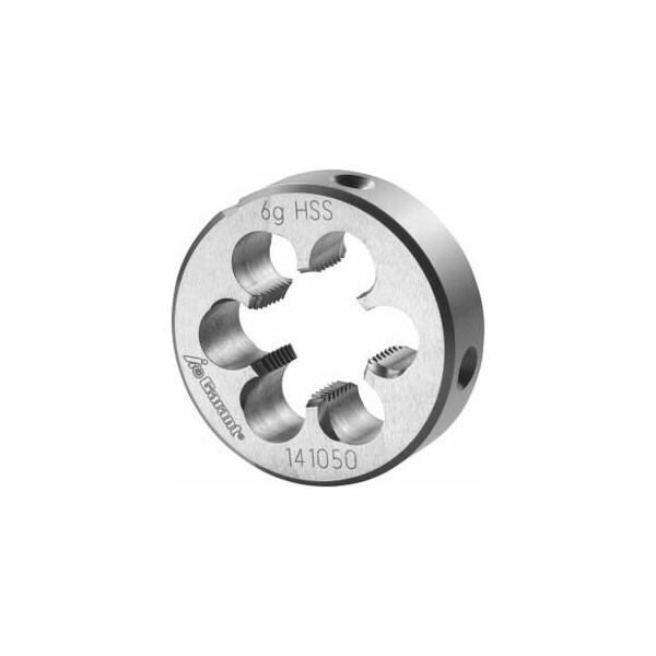 Garant M20X2 HSS Round Die, Closed/Pre-Slit Form - 141050 20X2