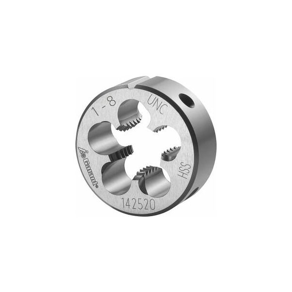 Garant Round Die, HSS, 1in-8 - 142520 1-8