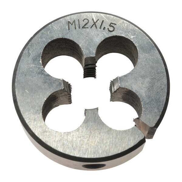 Westward Alloy Steel Die, M12x1-1/2 - CCT1060-146