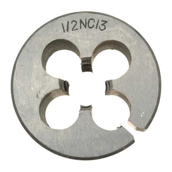 Westward Alloy Steel Die 1-1/2 In W, 3/4-10 UNC - CCT1060-60