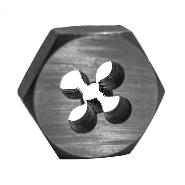 Century Drill & Tool 14-20 NS HEX DIE BULK 2PK - 98107