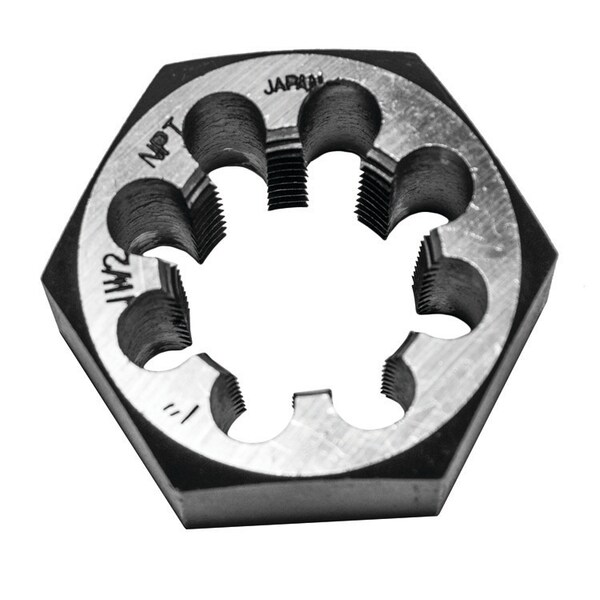 Century Drill & Tool Die Pipe Hexagon 1-7/16" Across Flats 1-11 Npt - 98306