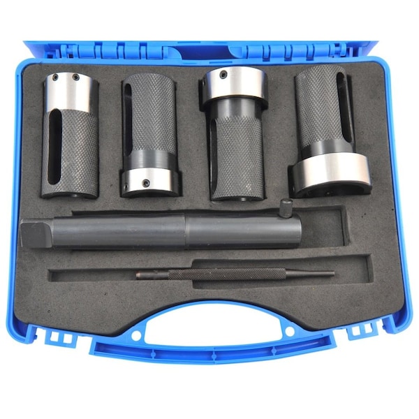 H & H Industrial Products MT3 Tailstock Die Holder Set - 3906-4911