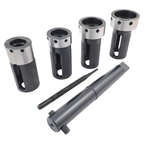 H & H Industrial Products MT3 Tailstock Die Holder Set - 3906-4911