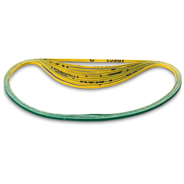 Cinta de lija Fein, 1/8 pulgadas de ancho, 20-1/2 pulgadas de largo, 180 grano - 63714063010