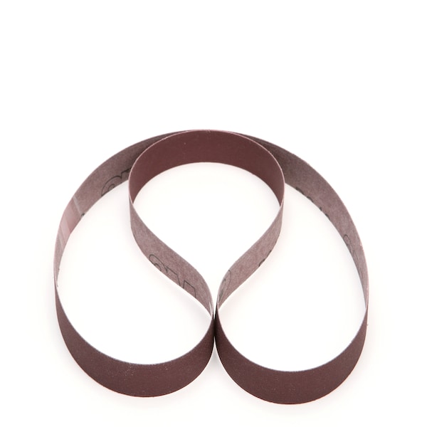 Correa de tela 3M 341D, P240 X-peso, 1" x 42 - 341D 213