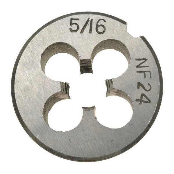 Westward Alloy Steel Die, 5/16-24 UNF - CCT1060-91