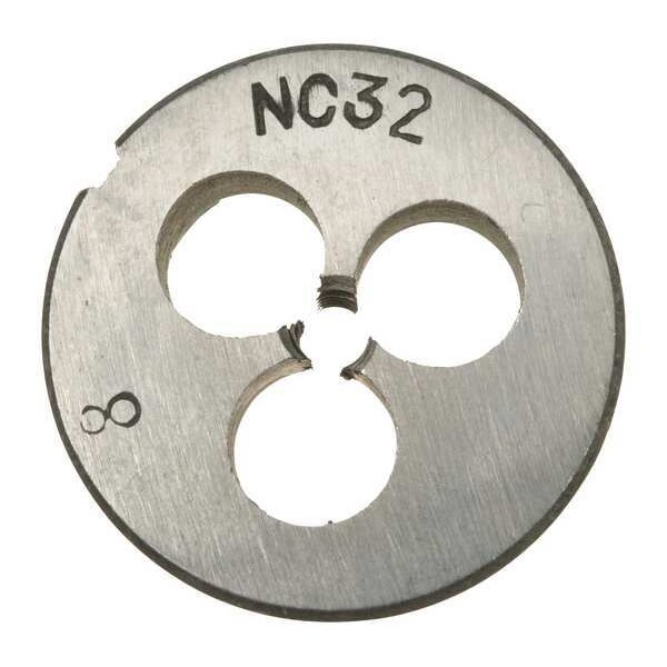 Westward Alloy Steel Die, 8-32 UNC - CCT1060-124