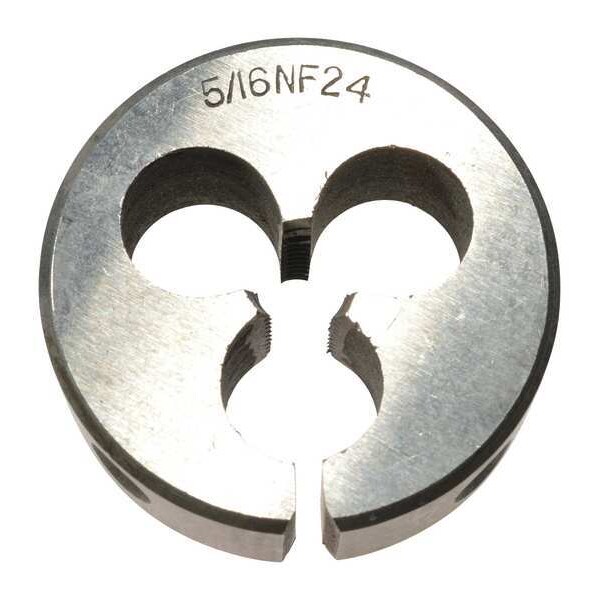 Westward Alloy Steel Die, 5/16-24 UNF - CCT1060-92