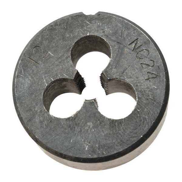 Westward Alloy Steel Die, 12-24 UNC - CCT1060-51