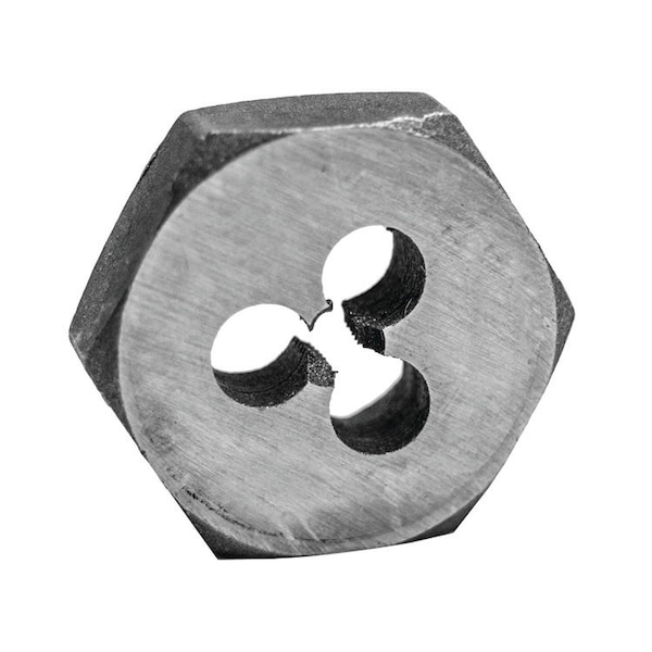 Century Drill & Tool 6.0X1.00  M HEX DIE BULK 2PK - 95608